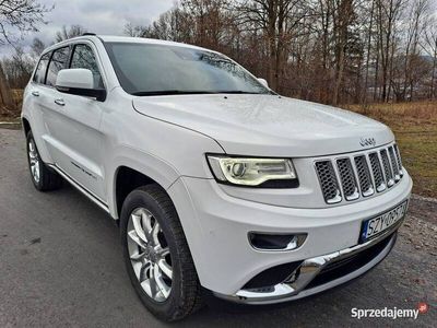 Biały Używany 2015 Jeep Grand Cherokee Summit SUV | 88 000 zł (Dość drogi)