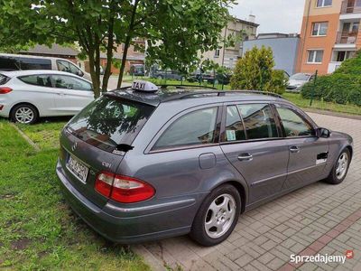 używany Mercedes E220 CDI,2.2 diesel,150km, w211,2004,taxi, elegance