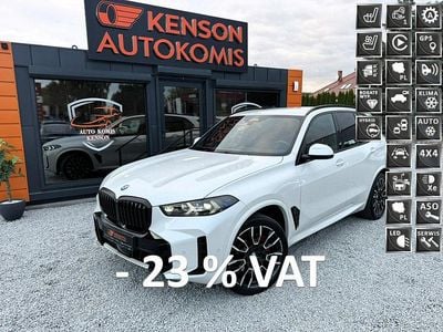 Biały (metalik) Używany 2023 BMW X5 M Sport SUV | 359 900 zł
