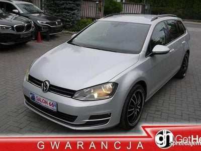 Używany VW Golf VII 105 KM (77 kW) 2014 Srebrny Kombi