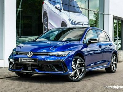 Nowe VW Golf VIII R 2026 Niebieski Hatchback