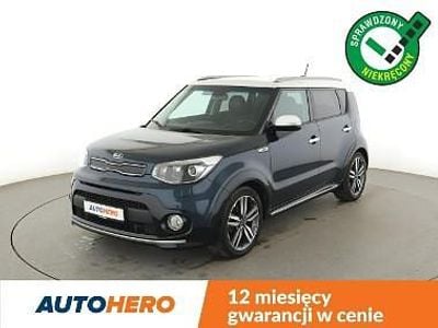Używany Kia Soul 132 KM (97 kW) 2016 Niebieski SUV