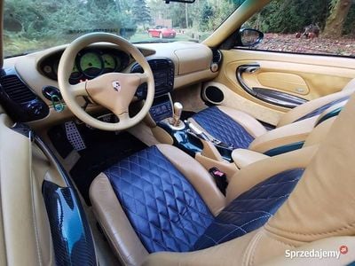 Używany Porsche 911 Carrera 2001 Zielony Kabriolet