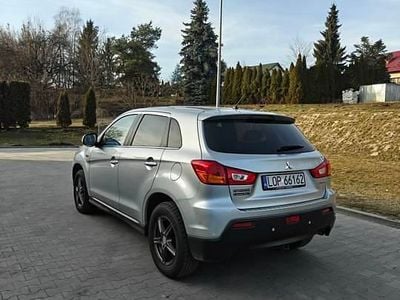 Używany Mitsubishi ASX 2010 Szary SUV