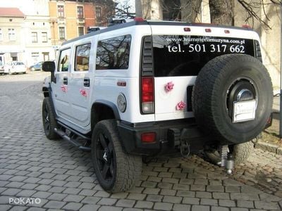 Biały Używany 2007 Hummer H2 SUV | 250 000 zł