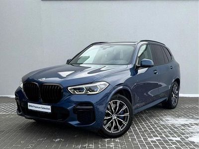Używany BMW X5 Shadowline 340 KM (250 kW) 2022 Niebieski phytonic metalizowany SUV