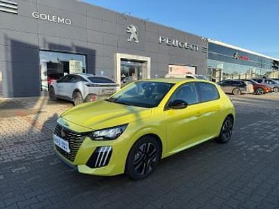 Zielony Używany 2024 Peugeot 208 Allure Hatchback | 68 900 zł (Drogi)