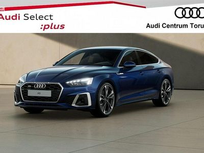 Granatowy Używany 2024 Audi A5 S-Line Coupe | 239 000 zł