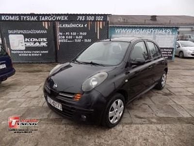 używany Nissan Micra III