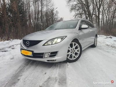 Srebrny Używany 2008 Mazda 6 Kombi | 15 000 zł (Dość drogi)