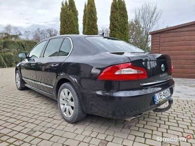 Używany Skoda Superb 2011