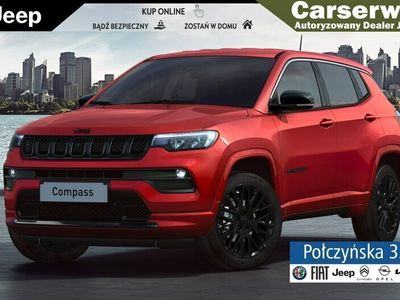 używany Jeep Compass 1.5dm 130KM 2023r. 1km