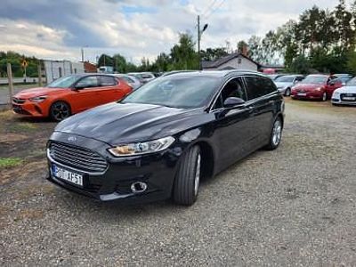 Czarny Używany 2015 Ford Mondeo Kombi | 43 800 zł (Drogi)