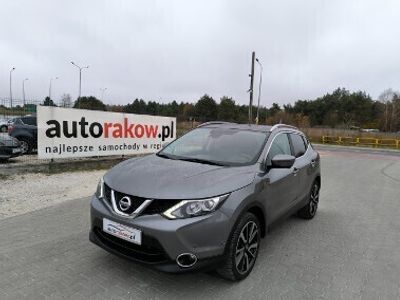 Inny kolor Używany 2015 Nissan Qashqai SUV | 46 900 zł (Uczciwa cena)