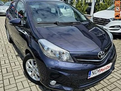 używany Toyota Yaris 1.3dm 99KM 2014r. 188 000km