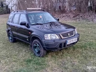 Używany Honda CR-V 1999 Czarny SUV