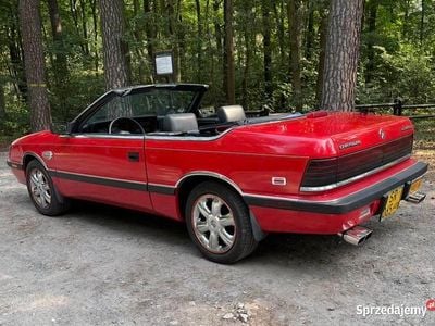 Czerwony Używany 1988 Chrysler Le Baron Kabriolet | 28 000 zł