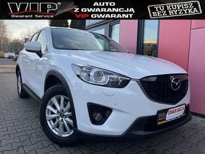 używany Mazda CX-5 1 WŁAŚCICIEL, NAVIGACJA, XENON, TEMPOMAT, PODGRZEWANE FOTELE