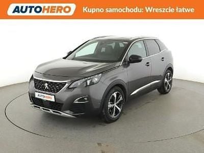 Używany Peugeot 3008 GT-line 180 KM (132 kW) 2019 Szary SUV