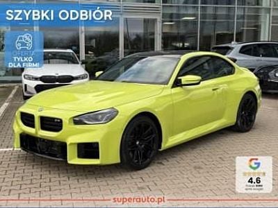 Żółty Nowe 2025 BMW M2 Shadowline Coupe | 354 300 zł