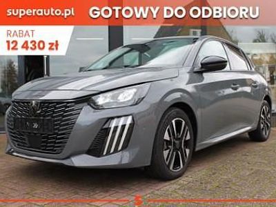 Szary Nowe 2025 Peugeot 208 Allure Hatchback | 84 800 zł (Uczciwa cena)