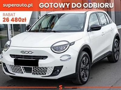 Biały Nowe 2025 Fiat 600 Icon Hatchback | 99 020 zł (Uczciwa cena)