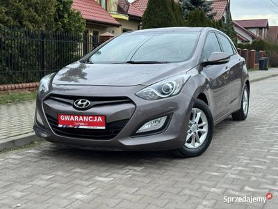 używany Hyundai i30 kamera cofania NAVIGACJA klimatronik tempomat G…