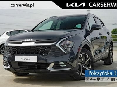 Szary (metalik) Nowe 2025 Kia Sportage SUV | 151 500 zł (Uczciwa cena)