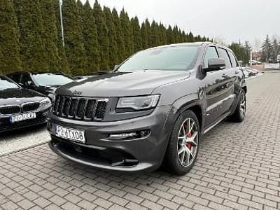 używany Jeep Grand Cherokee Salon Polska SRT PROCHARGER 640KM Bezwypadkowy IV (201…