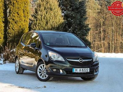 Używany Opel Meriva 120 KM (88 kW) 2014 Inny Minivan