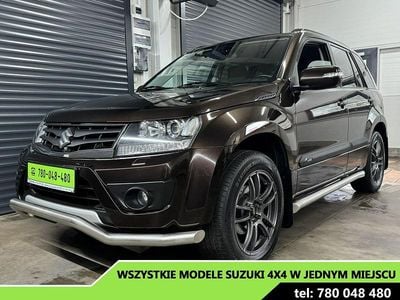 Brązowy Używany 2013 Suzuki Grand Vitara SUV | 59 999 zł