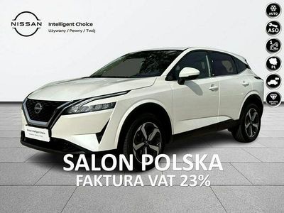 Biały Używany 2023 Nissan Qashqai N-Connecta SUV | 109 900 zł (Drogi)