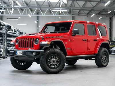 Czerwony Używany 2021 Jeep Wrangler Unlimited SRT SUV | 449 000 zł