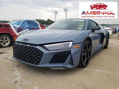 Używany Audi R8 Coupé 611 KM (449 kW) 2020 Niebieski Coupe