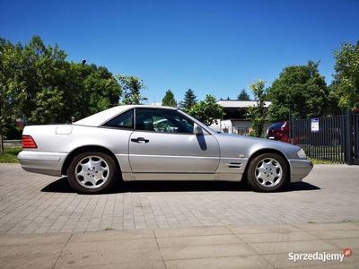 używany Mercedes SL320 R129 1996r. z Japonii