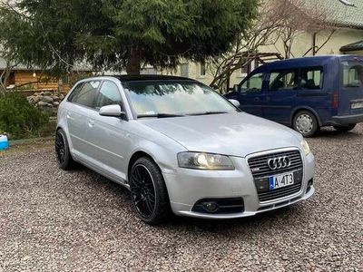 używany Audi A3 Sportback 8P 3.2VR6 Quattro