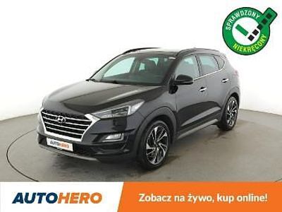 Czarny Używany 2018 Hyundai Tucson SUV | 69 700 zł (Uczciwa cena)