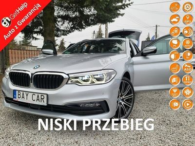 Używany BMW 520 Sport Line 190 KM (139 kW) 2017 Srebrny Kombi