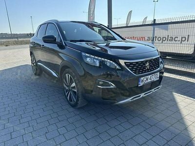 Używany Peugeot 3008 130 KM (95 kW) 2017 Czarny SUV