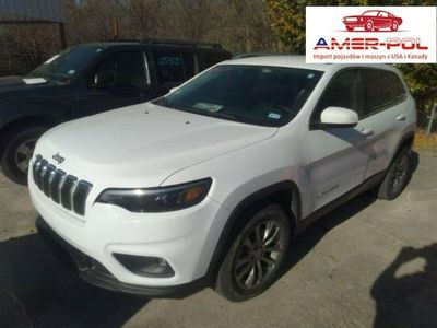 Używany Jeep Cherokee 180 KM (132 kW) 2019 Biały SUV