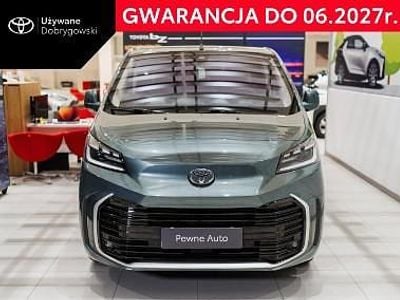 Zielony Używany 2024 Toyota Proace Verso Kombi | 196 850 zł