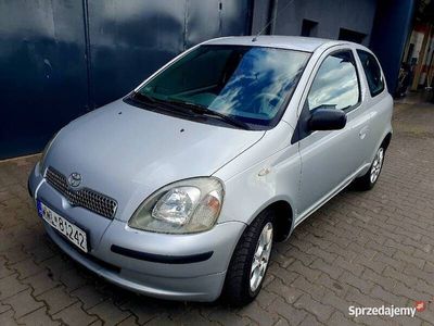 używany Toyota Yaris 1.0