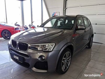 używany BMW X3 F25 xDrive20D M-pakiet