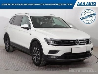 Używany VW Tiguan Allspace 190 KM (139 kW) 2019 Biały SUV