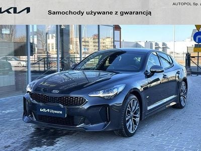 Używany Kia Stinger GT-Line 245 KM (180 kW) 2020 Szary Hatchback