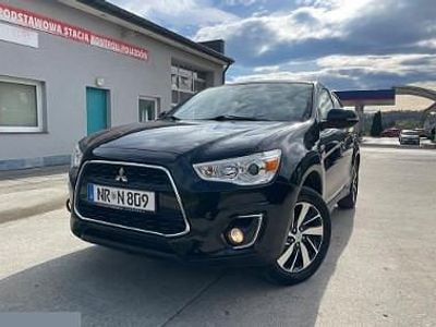 używany Mitsubishi ASX 1.6 2WD Edition 117KM 2015r