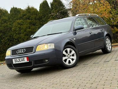 Szary (metalik) Używany 2003 Audi A6 Kombi | 12 777 zł