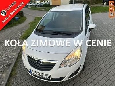 Używany Opel Meriva 100 KM (73 kW) 2013 Biały Minivan