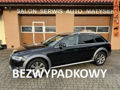 używany Audi A4 Allroad 2,0 TDI 177KM Klimatronik Navi Kamera