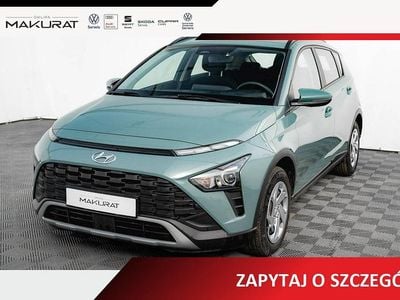Używany Hyundai Bayon 100 KM (73 kW) 2023 Zielony (metalik) SUV
